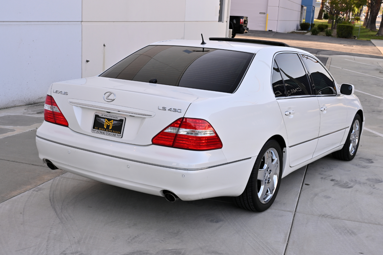 Lexus LS 430  2005