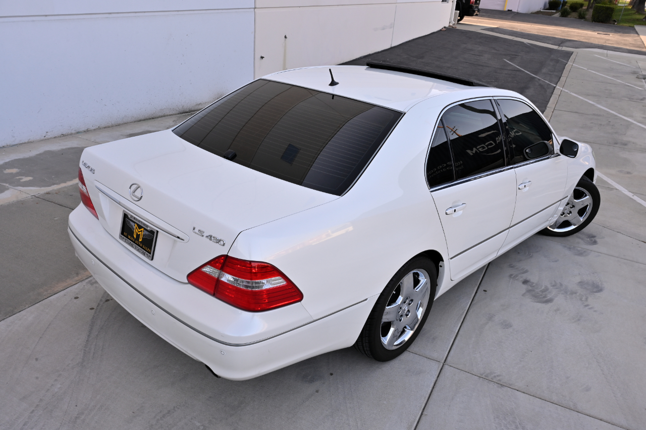 Lexus LS 430  2005