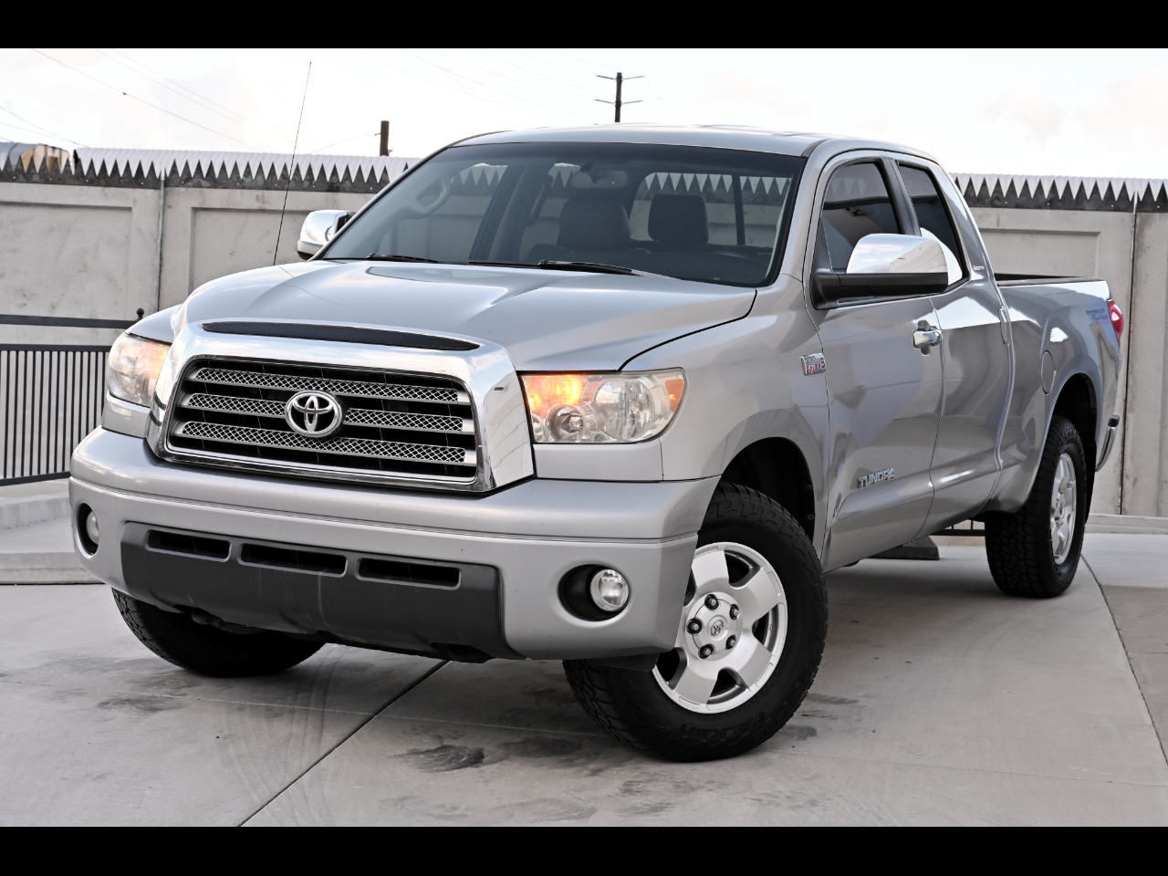 2007 Toyota Tundra Limited Double Cab 5.7L 4WD