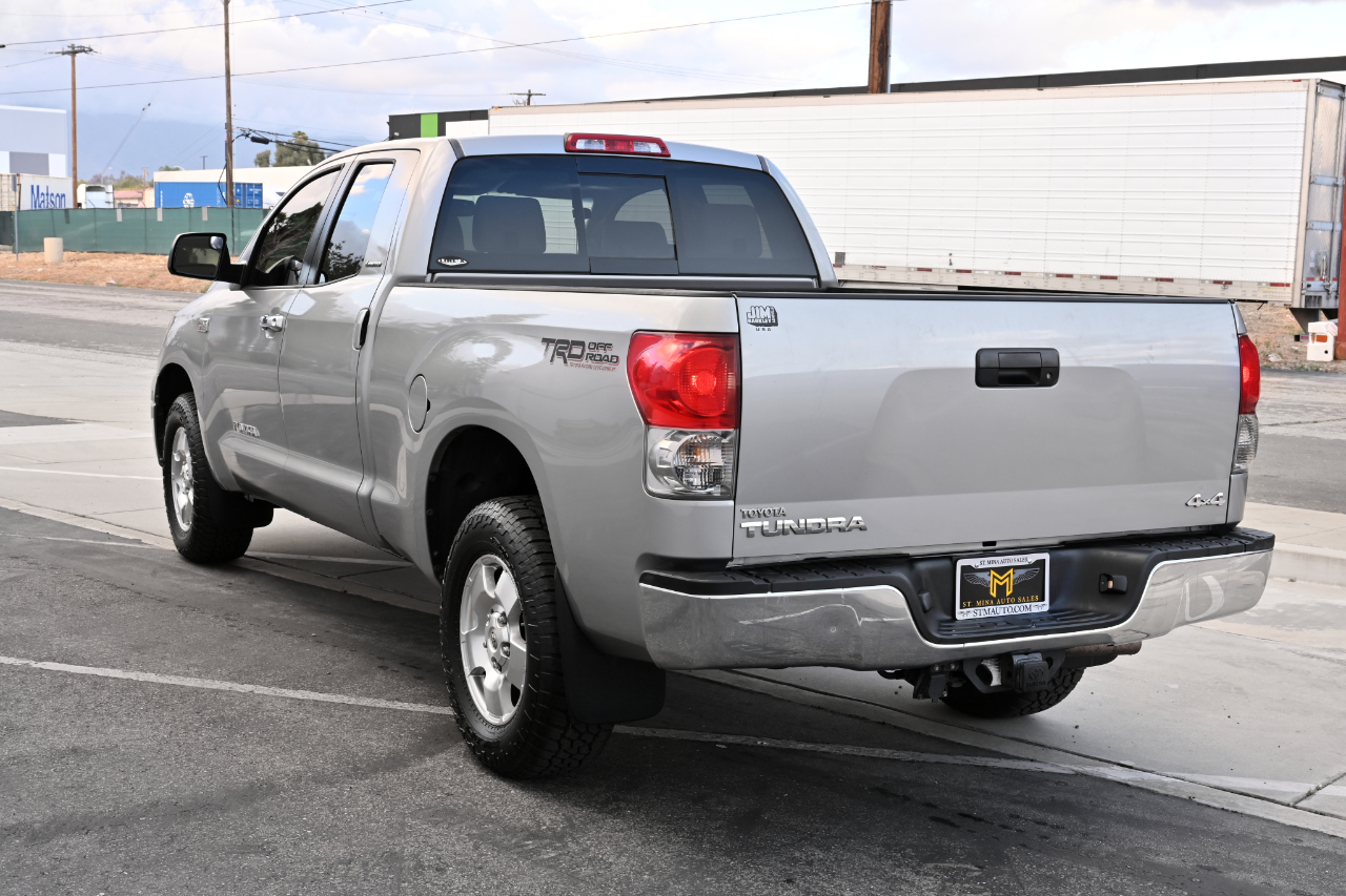 Toyota Tundra Limited Double Cab 5.7L 4WD 2007