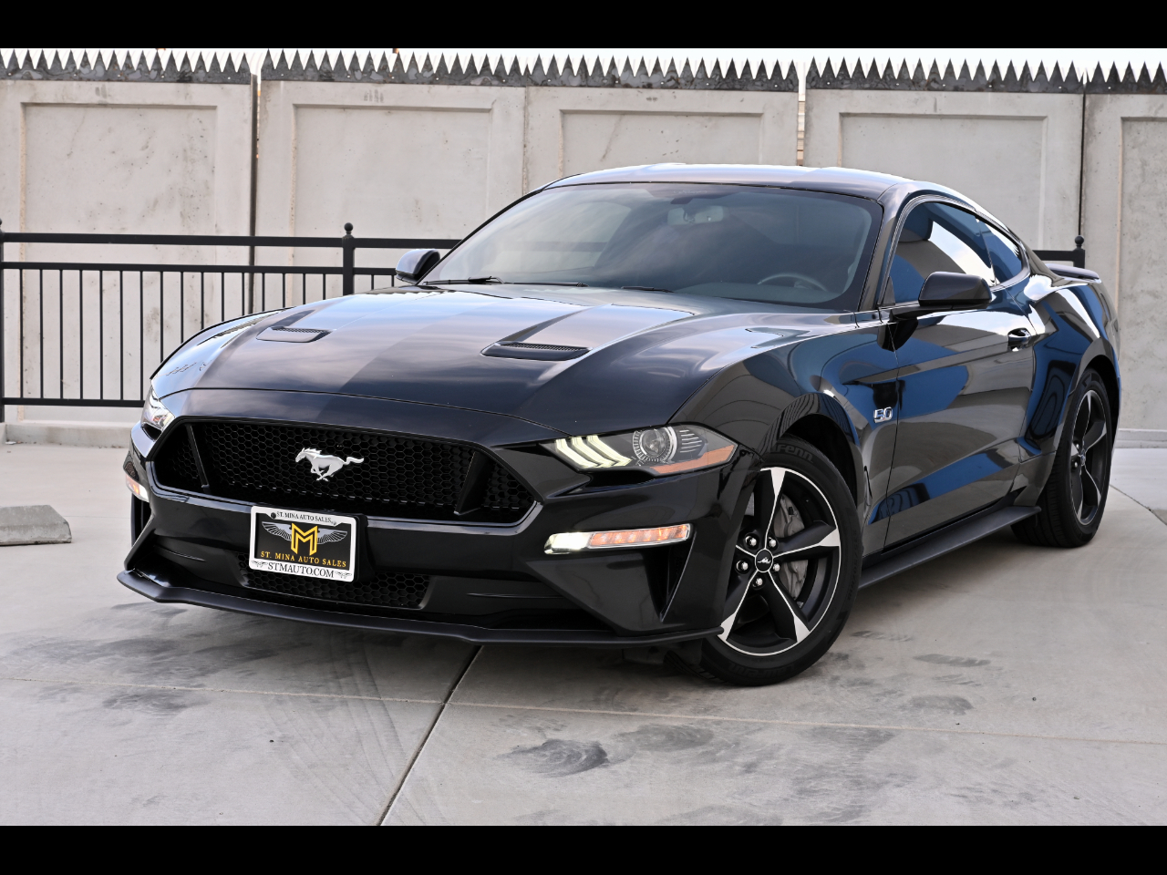 2019 Ford Mustang GT Fastback Coupe