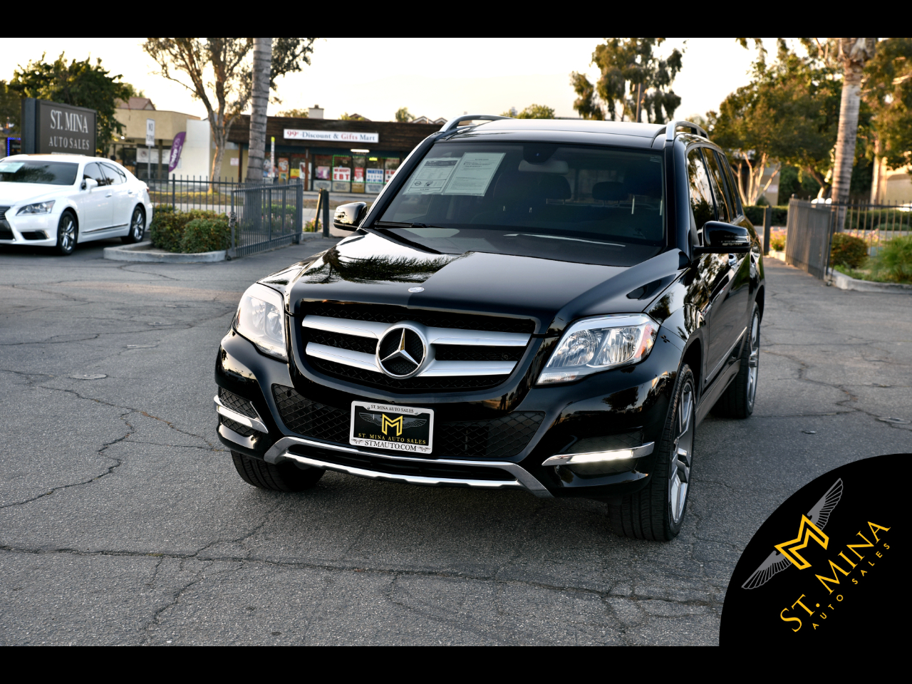 2014 Mercedes-Benz GLK-Class GLK 350