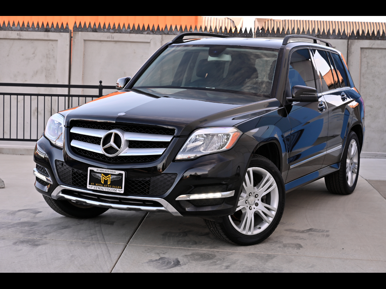 2014 Mercedes-Benz GLK-Class GLK 350