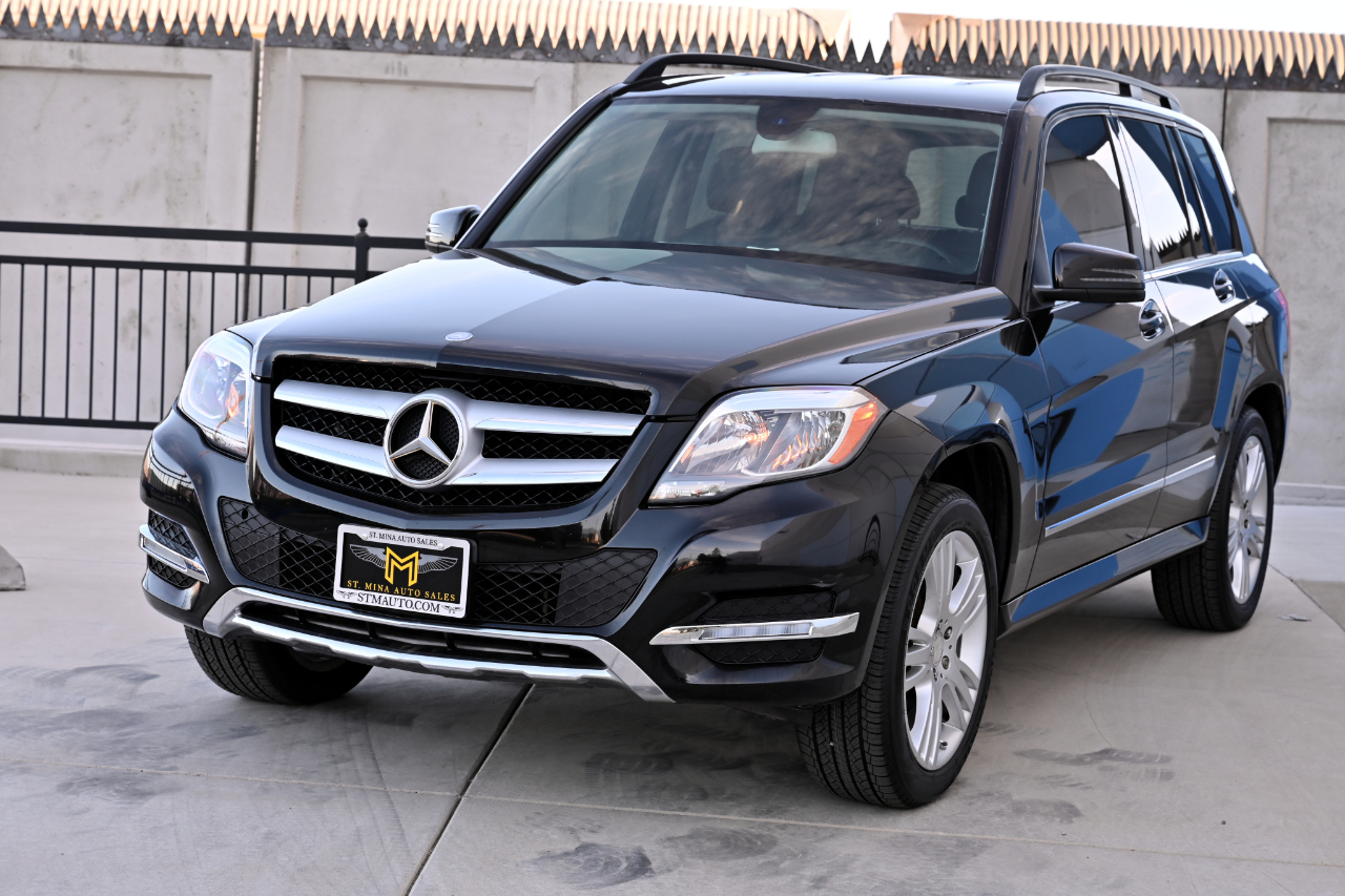 Mercedes-Benz GLK-Class  2014