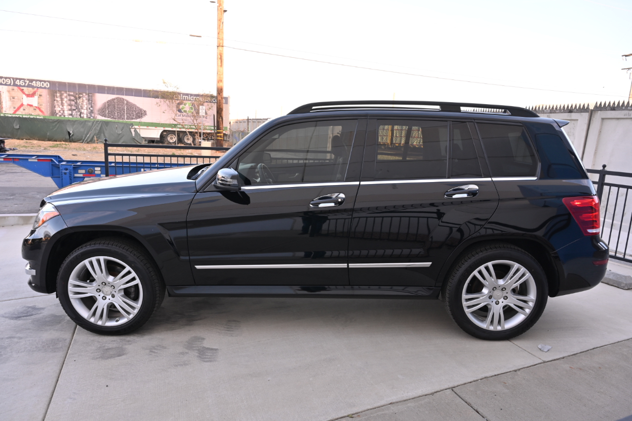 Mercedes-Benz GLK-Class  2014