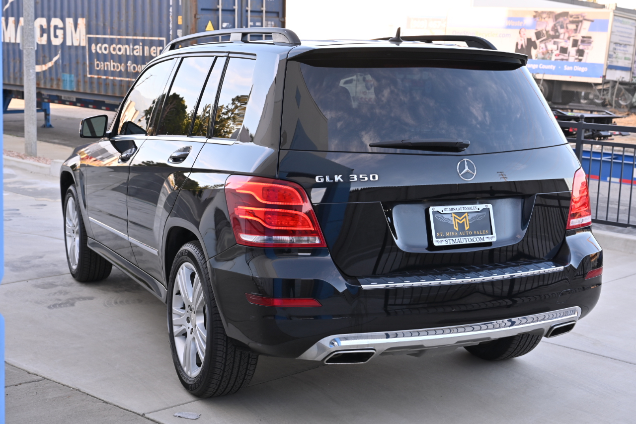 Mercedes-Benz GLK-Class  2014