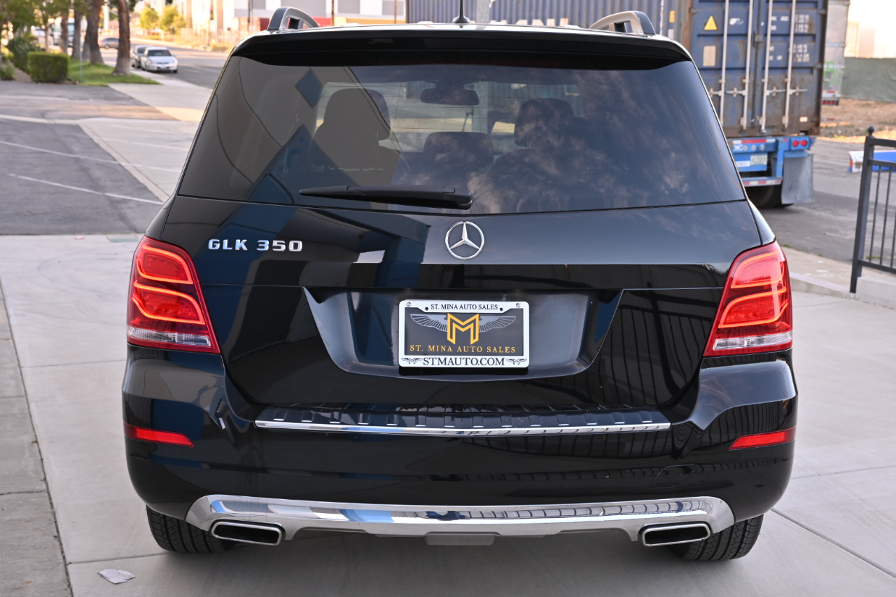 Mercedes-Benz GLK-Class  2014