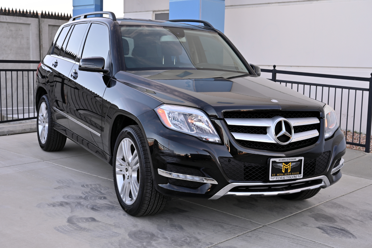Mercedes-Benz GLK-Class  2014