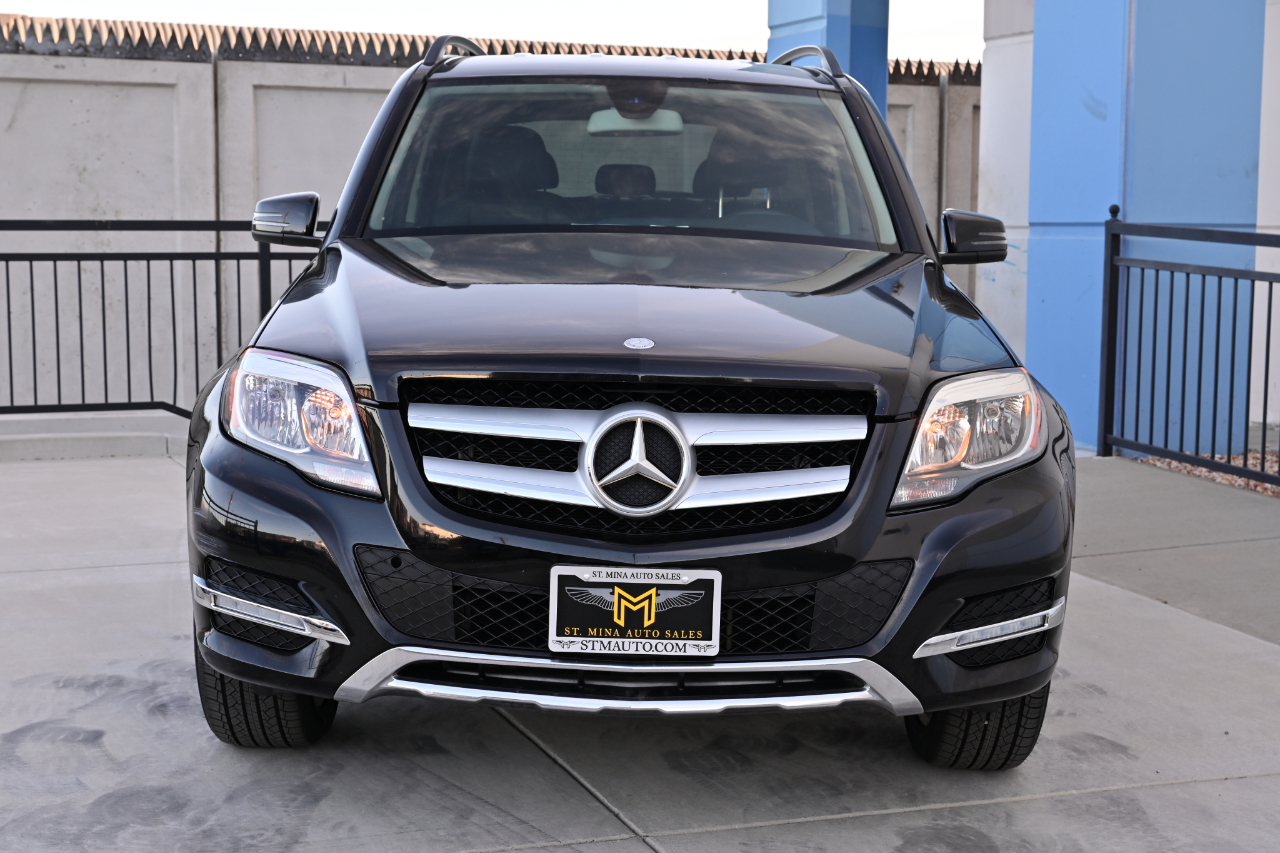 Mercedes-Benz GLK-Class  2014