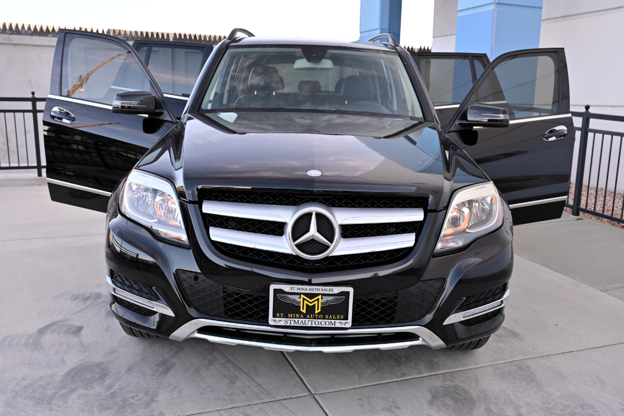 Mercedes-Benz GLK-Class  2014