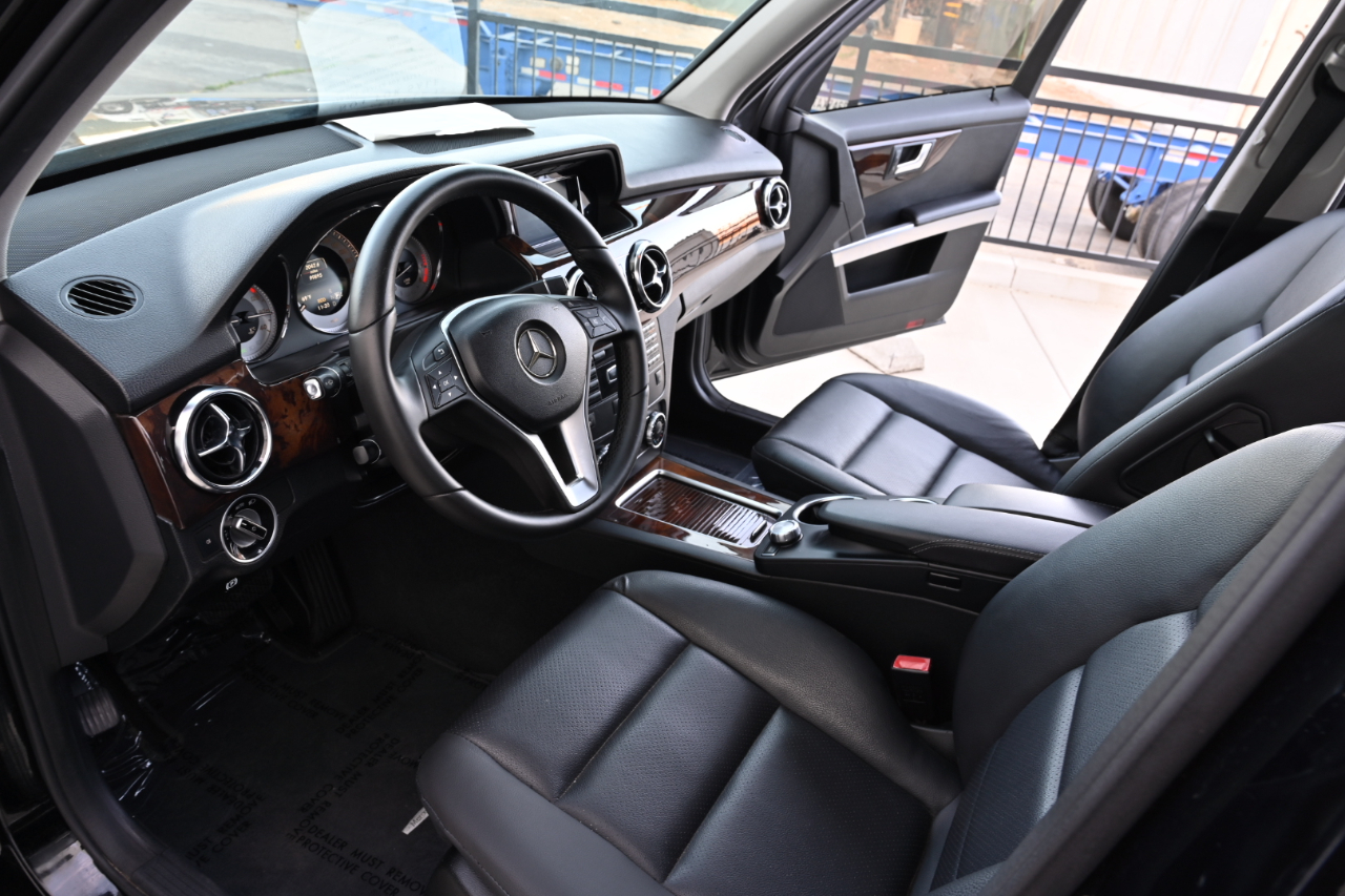 Mercedes-Benz GLK-Class  2014