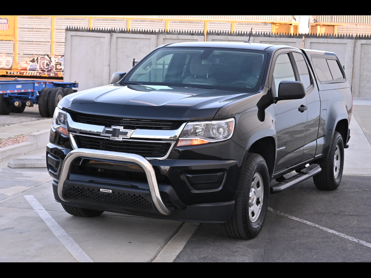 2017 Chevrolet Colorado 2WD Ext Cab WT