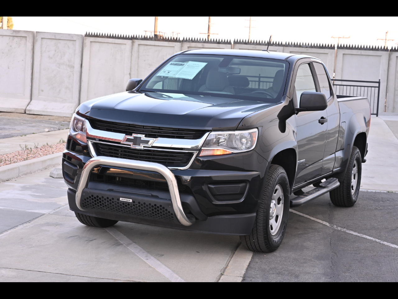 2017 Chevrolet Colorado 2WD Ext Cab WT