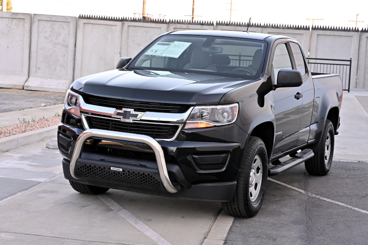 2017 Chevrolet Colorado 2WD Ext Cab WT