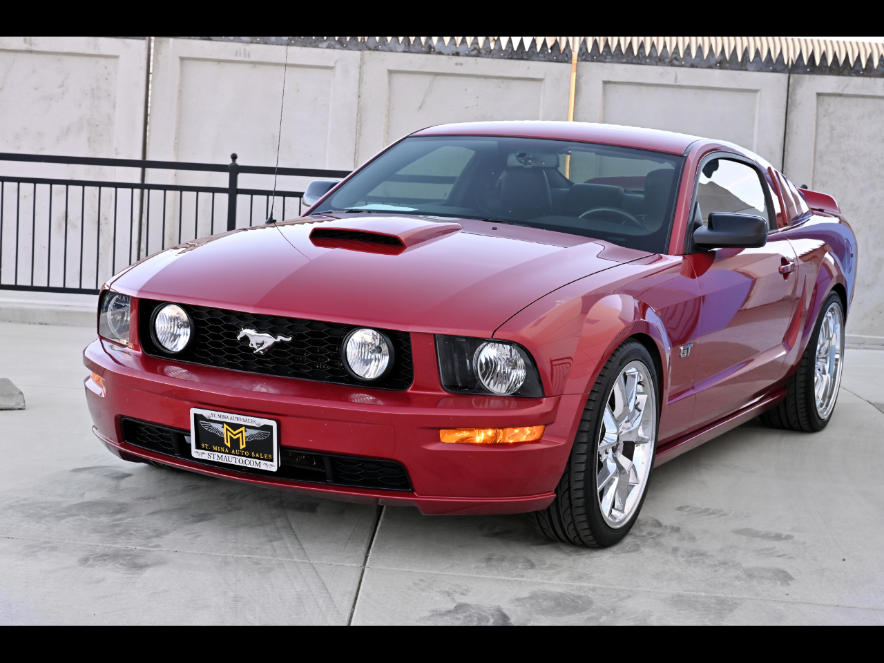 2008 Ford Mustang GT Premium Coupe