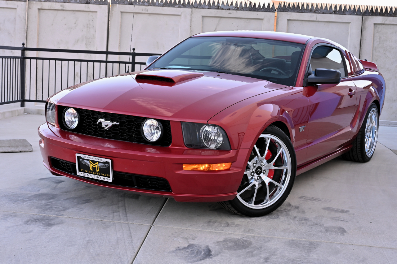 Ford Mustang GT Premium Coupe 2008