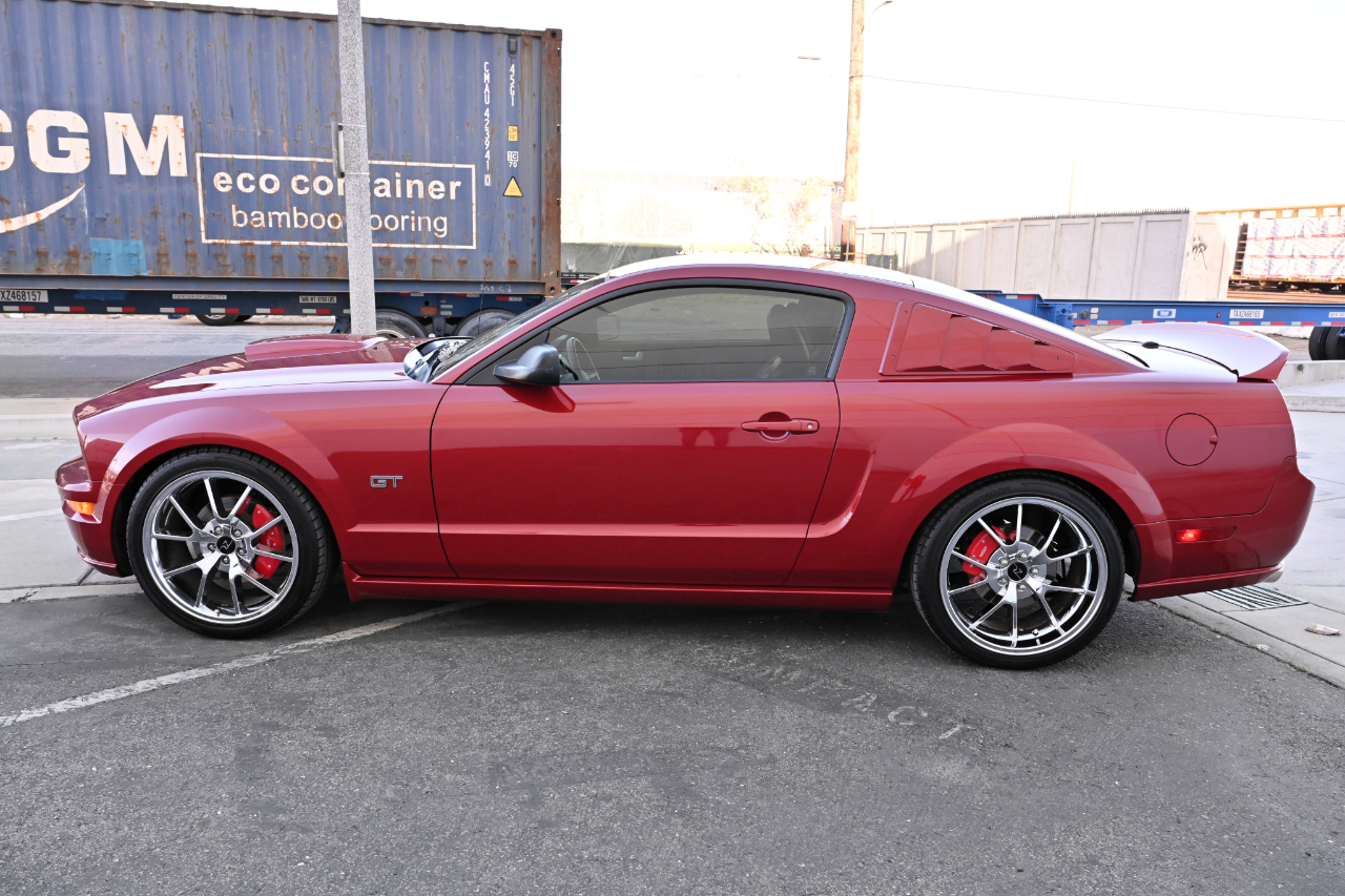 Ford Mustang GT Premium Coupe 2008