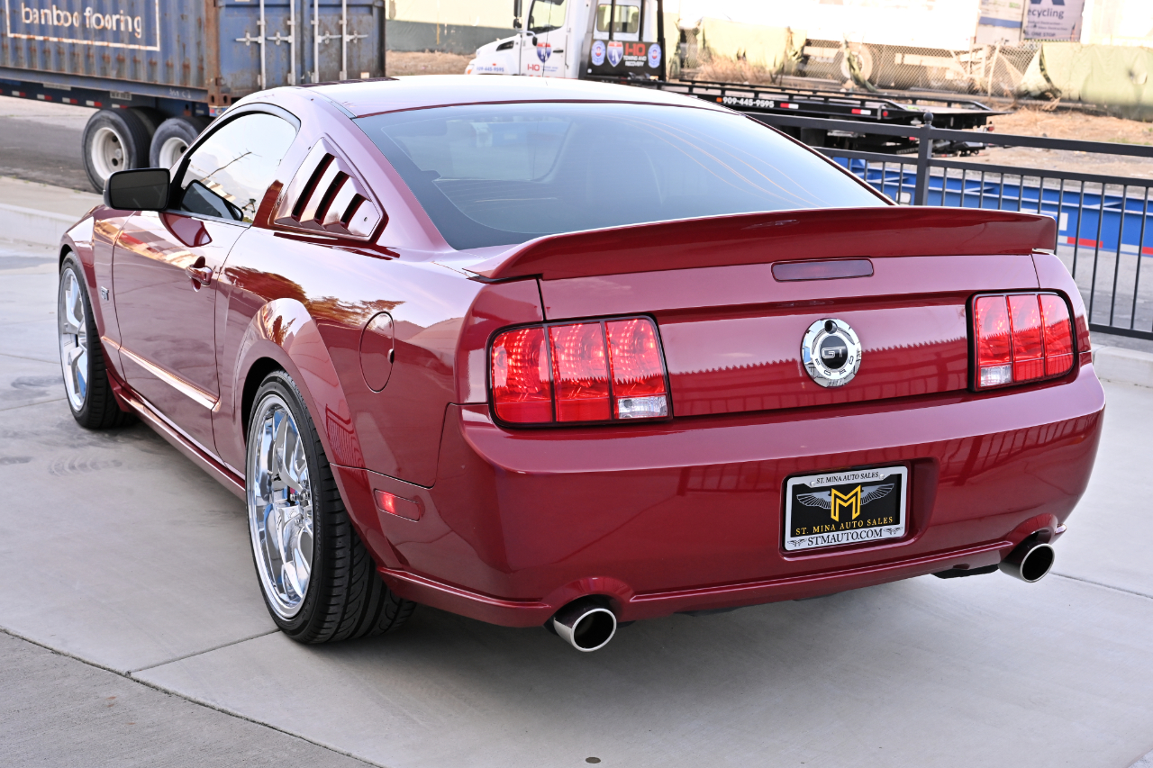Ford Mustang GT Premium Coupe 2008