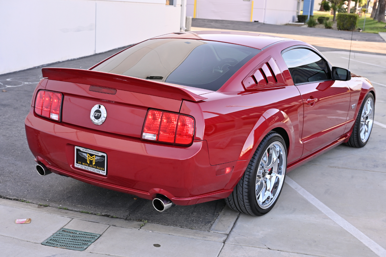 Ford Mustang GT Premium Coupe 2008