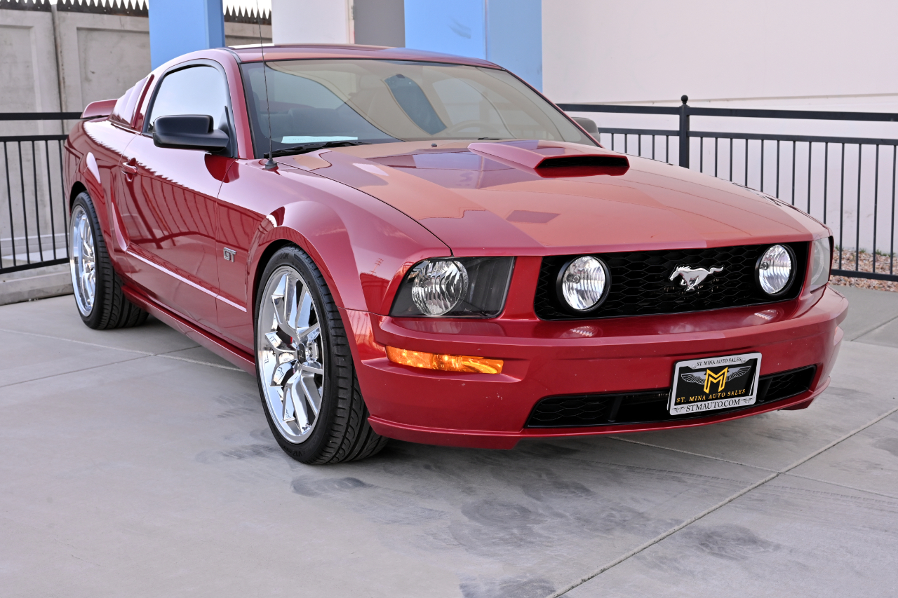 Ford Mustang GT Premium Coupe 2008