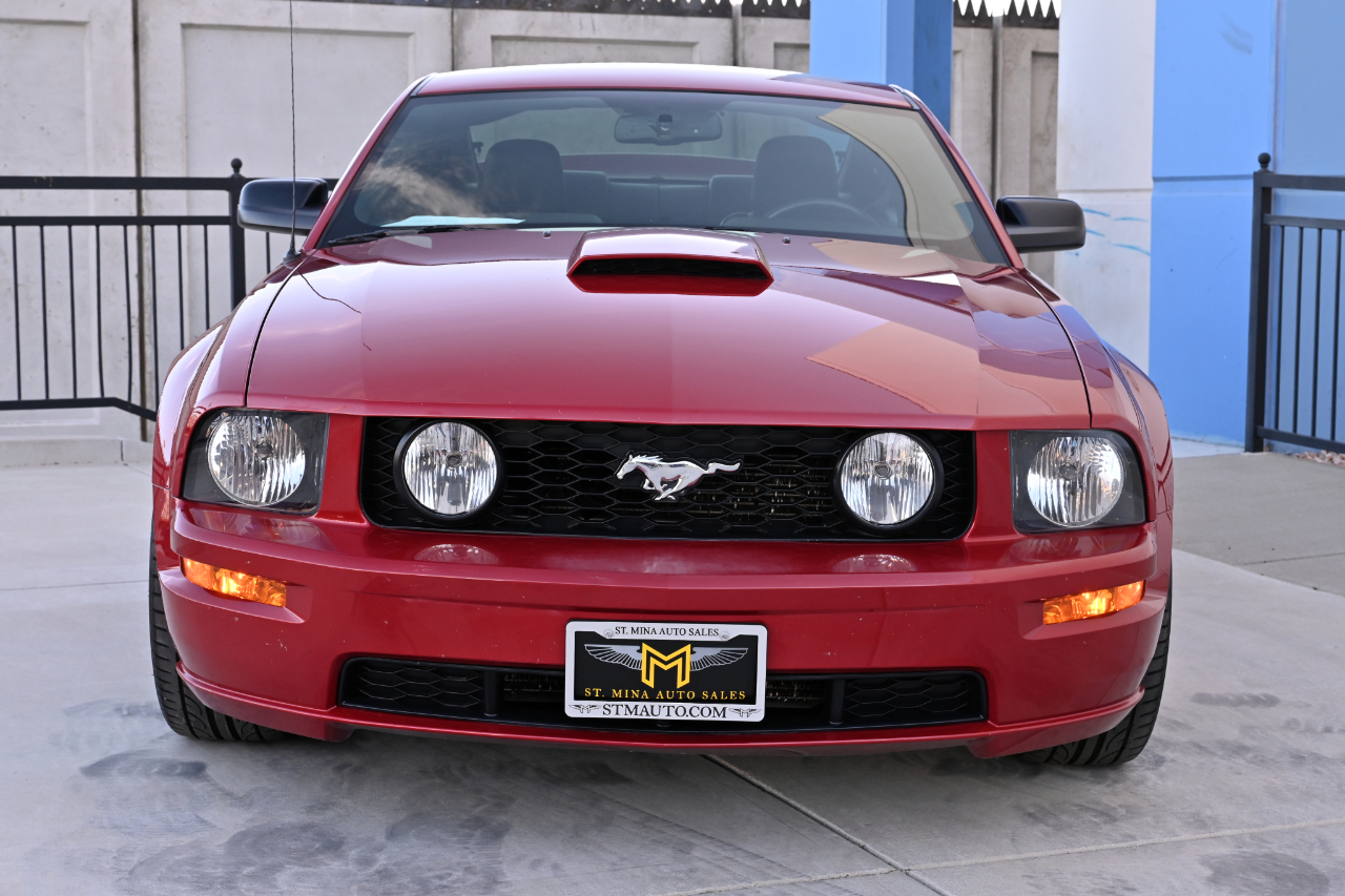 Ford Mustang GT Premium Coupe 2008