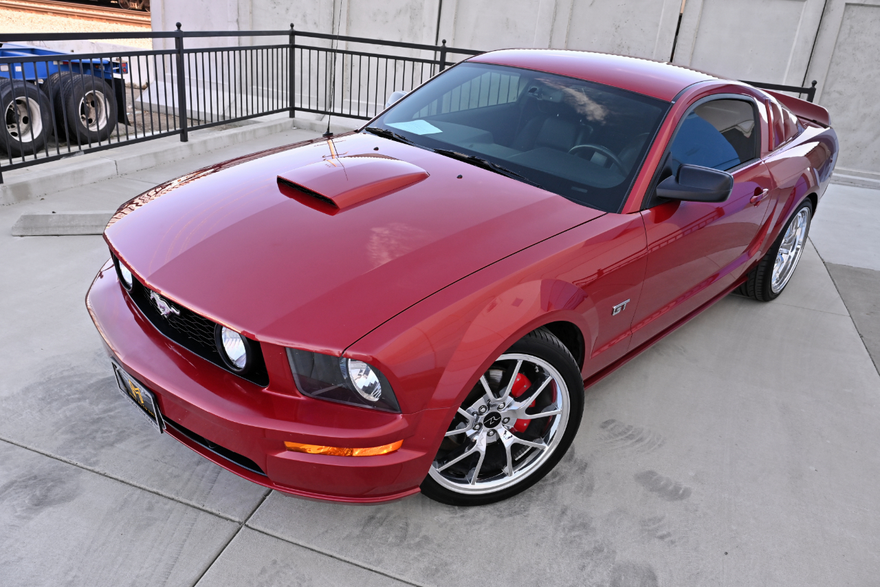 Ford Mustang GT Premium Coupe 2008