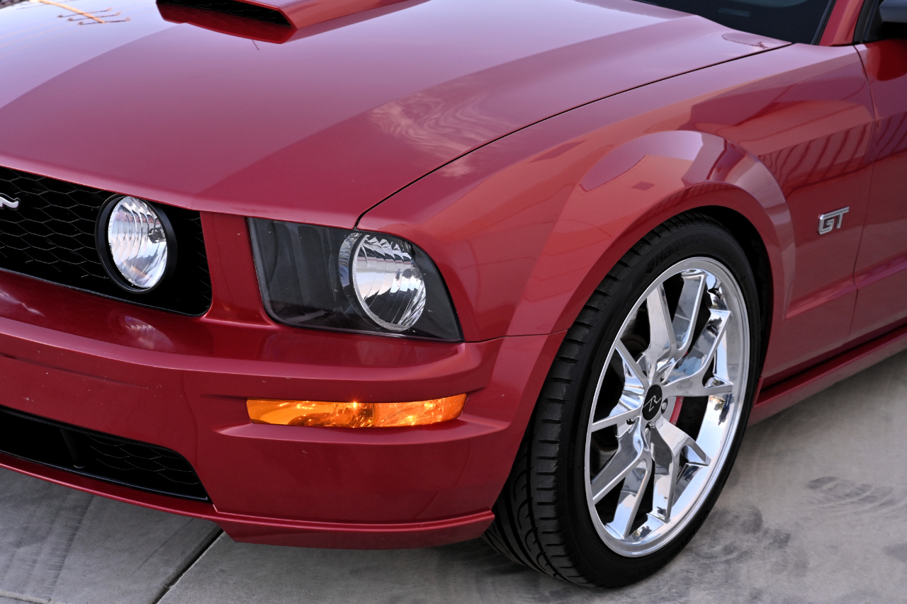 Ford Mustang GT Premium Coupe 2008