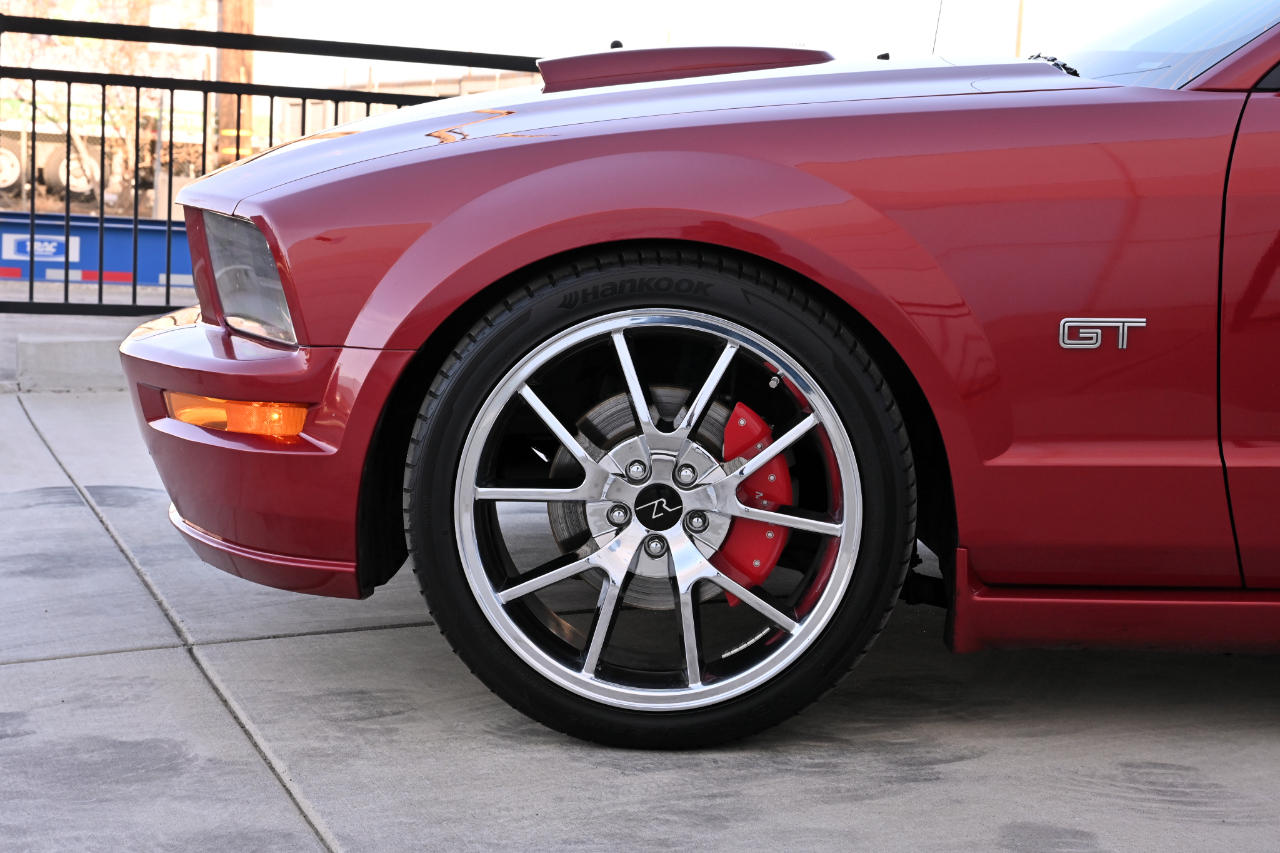 Ford Mustang GT Premium Coupe 2008