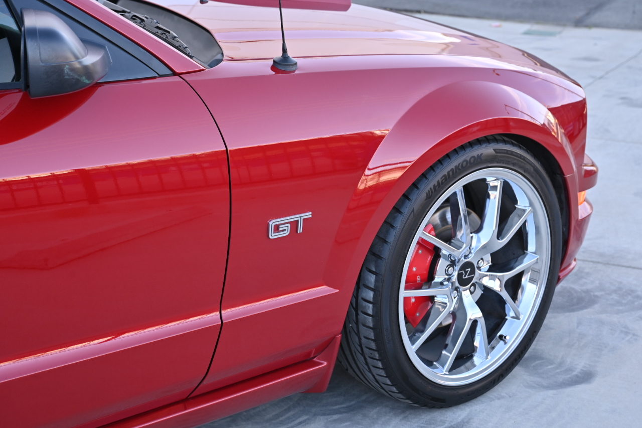 Ford Mustang GT Premium Coupe 2008