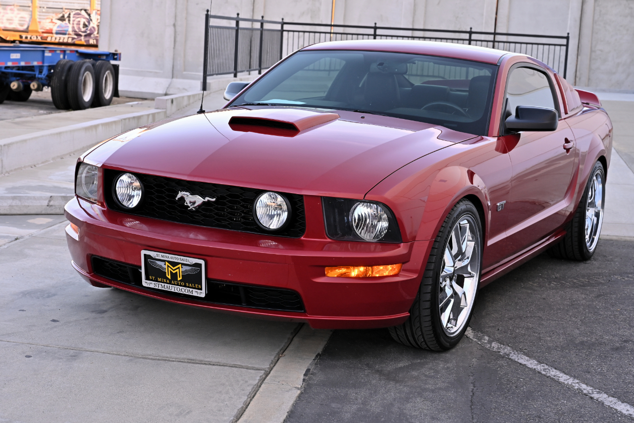 Ford Mustang GT Premium Coupe 2008