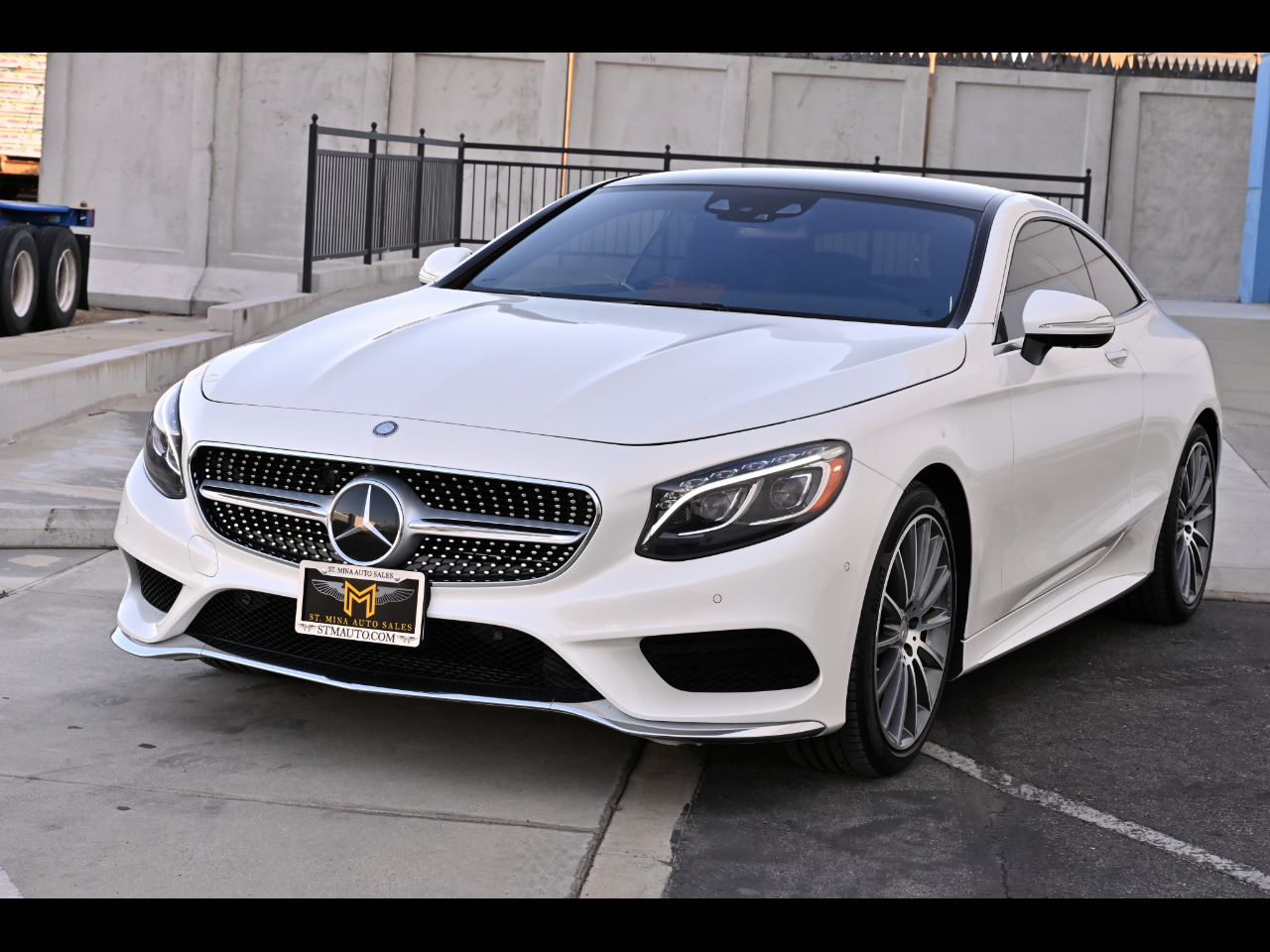 2016 Mercedes-Benz S-Class S 550 Coupe 4MATIC