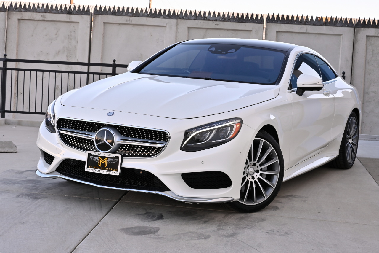 Mercedes-Benz S-Class  2016