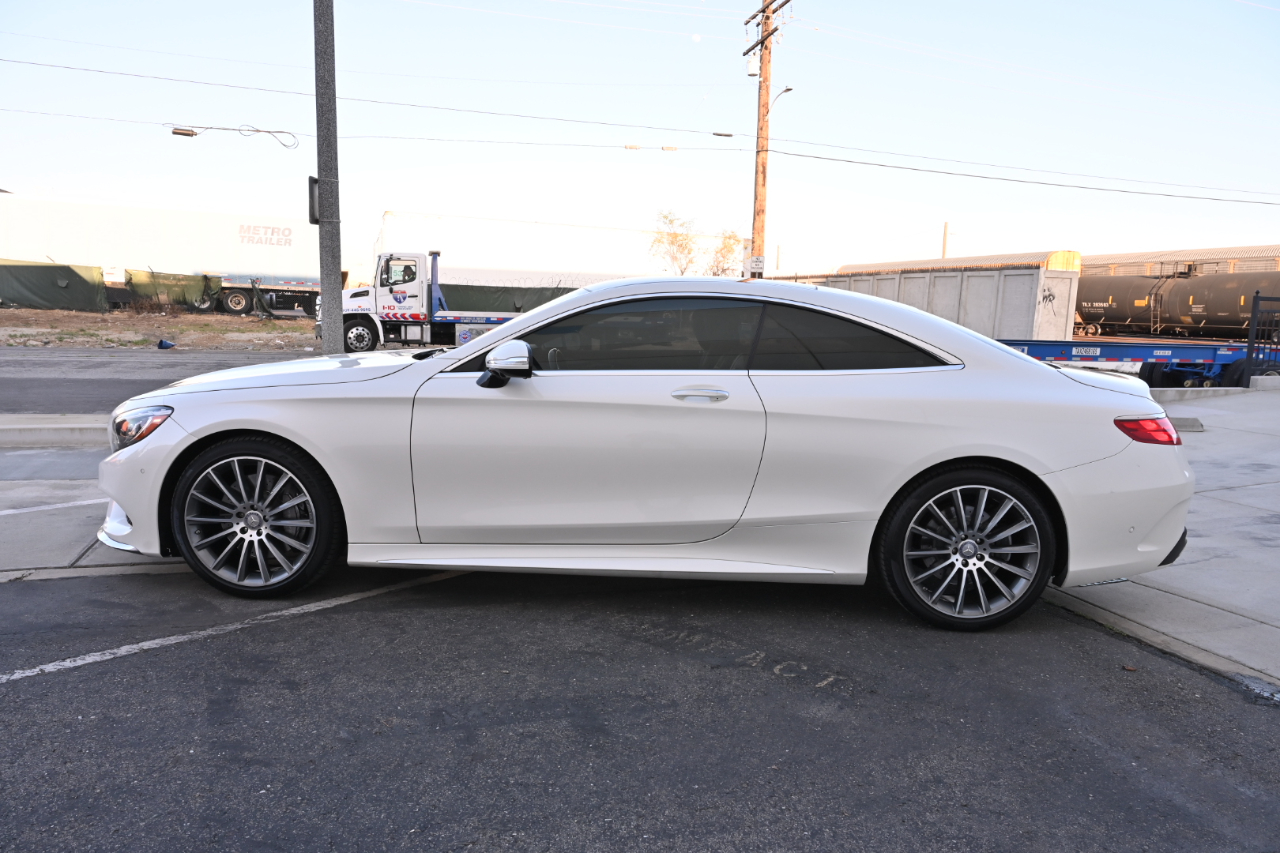 Mercedes-Benz S-Class  2016