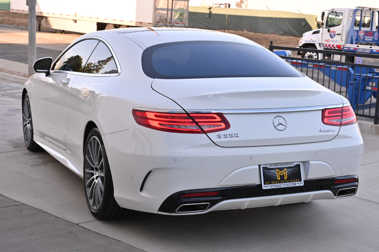 Mercedes-Benz S-Class  2016