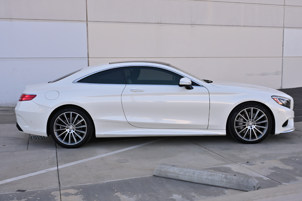 Mercedes-Benz S-Class  2016