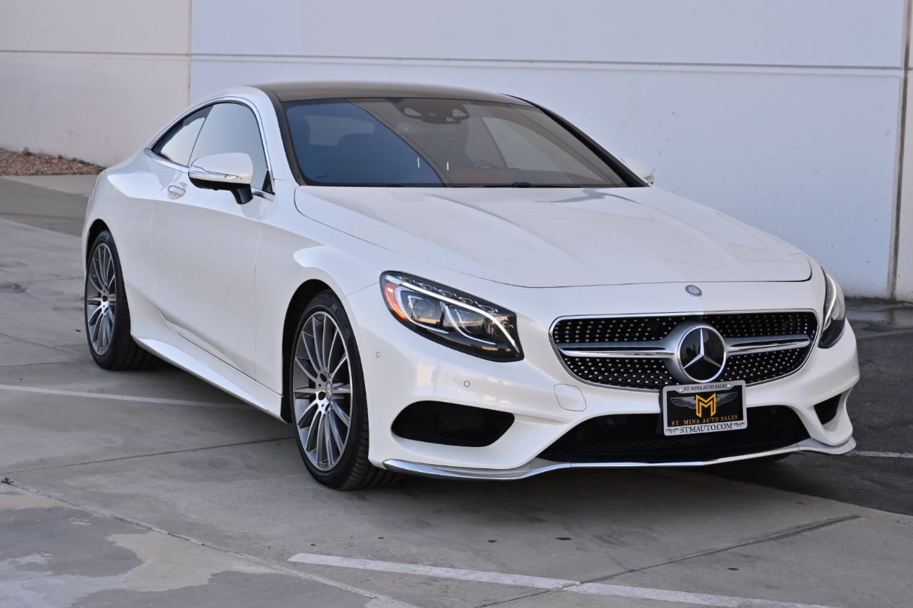 Mercedes-Benz S-Class  2016