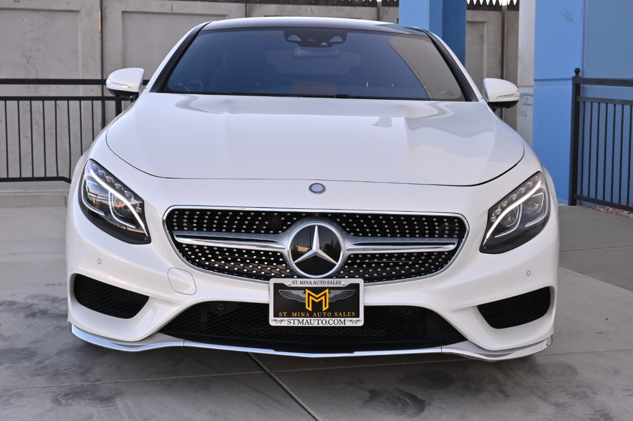 Mercedes-Benz S-Class  2016