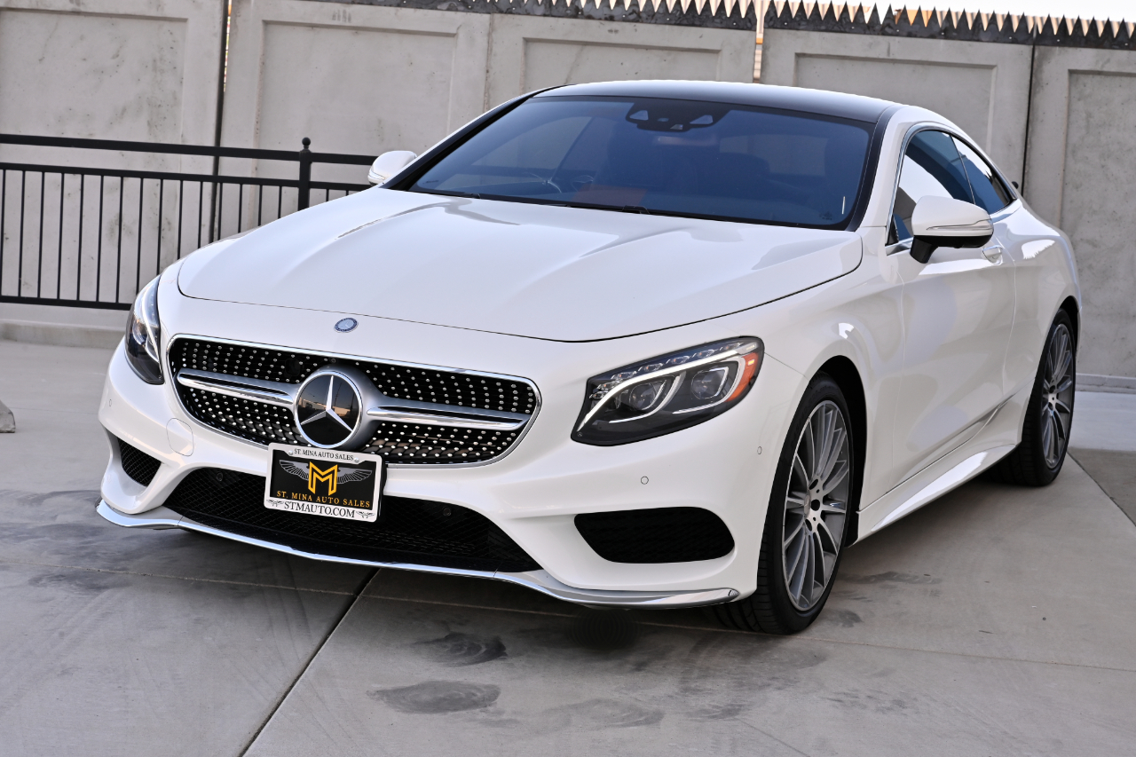 Mercedes-Benz S-Class  2016