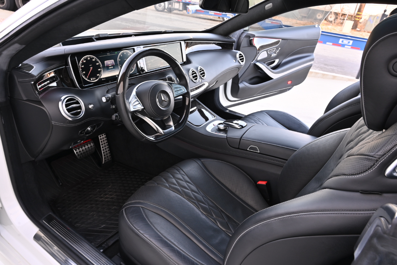 Mercedes-Benz S-Class  2016