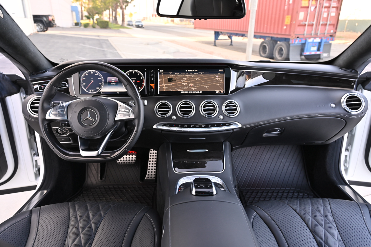 Mercedes-Benz S-Class  2016