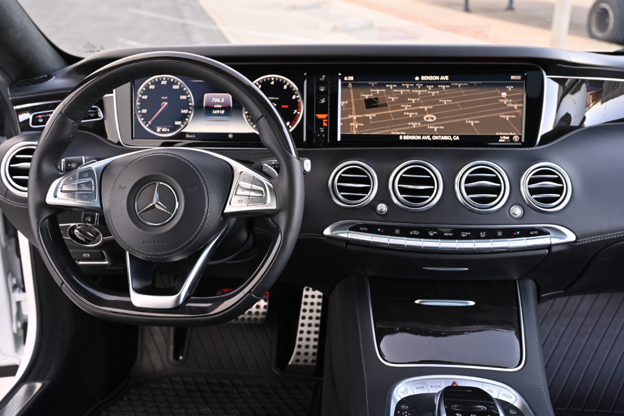 Mercedes-Benz S-Class  2016