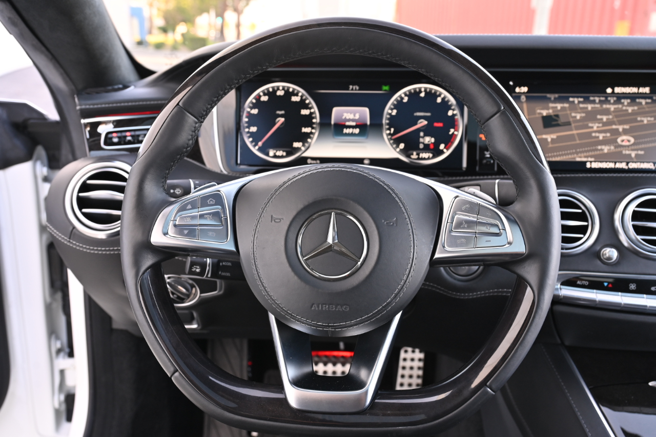 Mercedes-Benz S-Class  2016