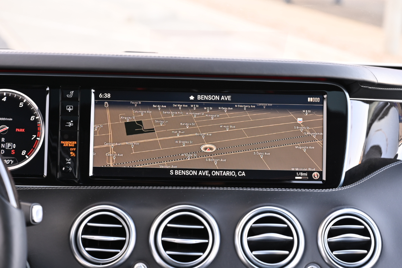 Mercedes-Benz S-Class  2016