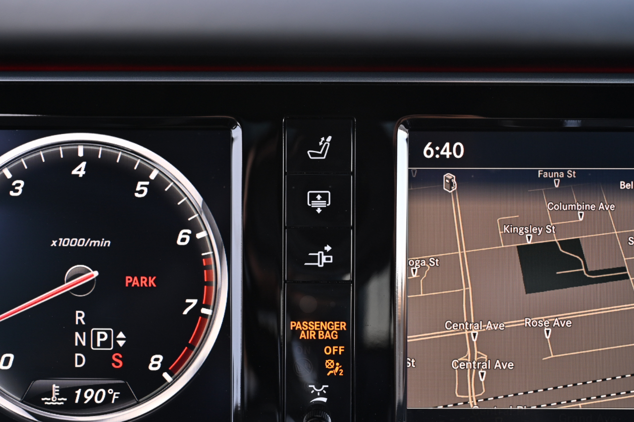 Mercedes-Benz S-Class  2016