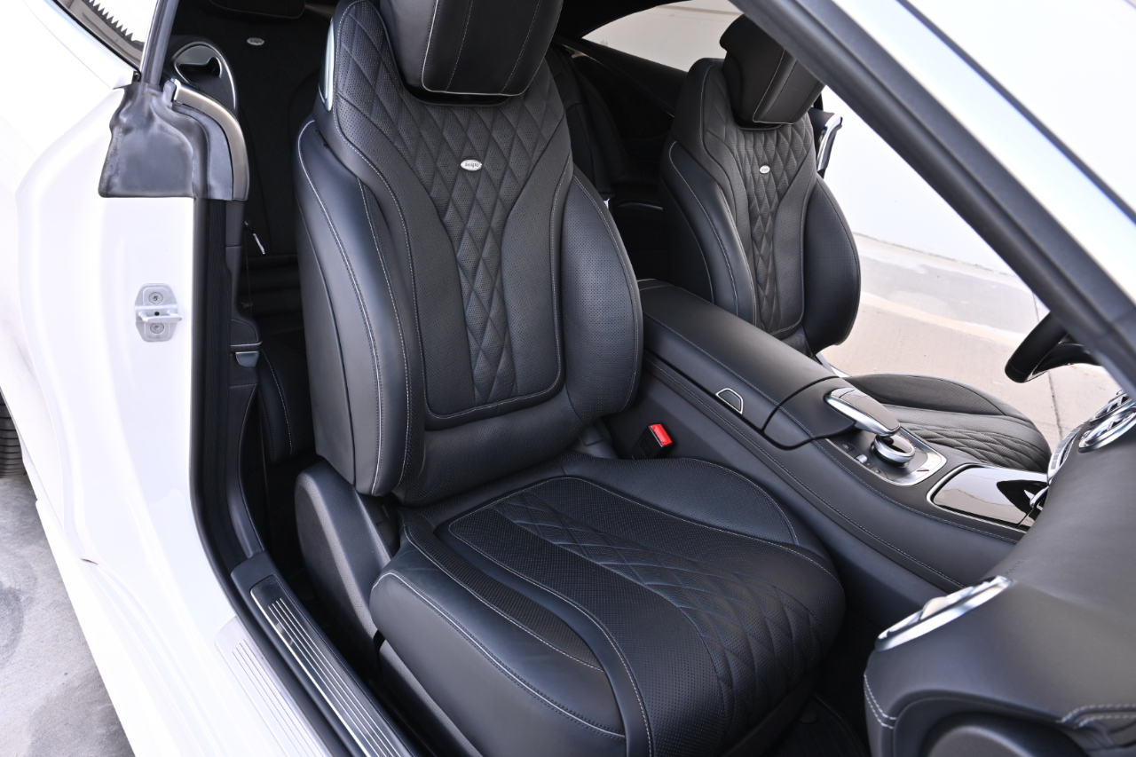 Mercedes-Benz S-Class  2016