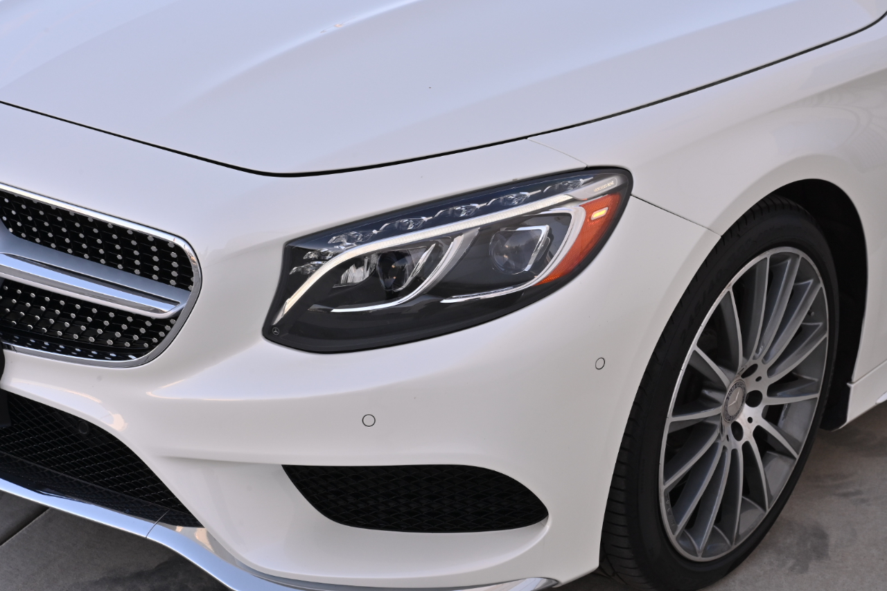 Mercedes-Benz S-Class  2016