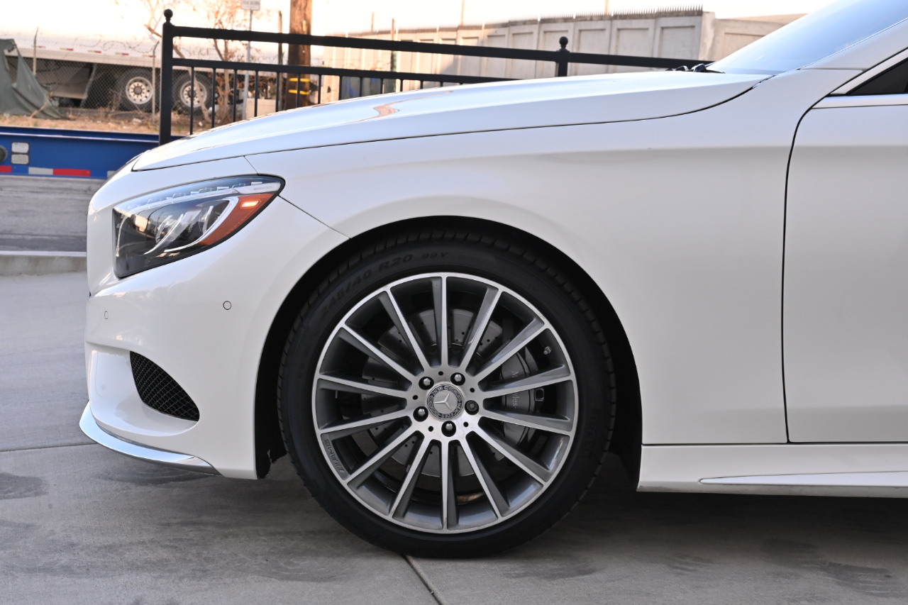 Mercedes-Benz S-Class  2016