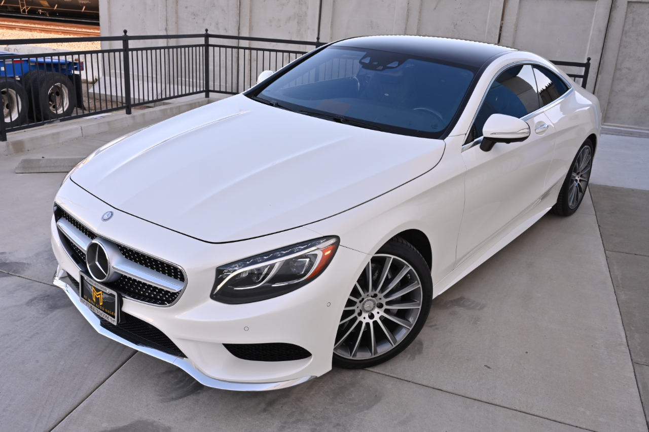 Mercedes-Benz S-Class  2016