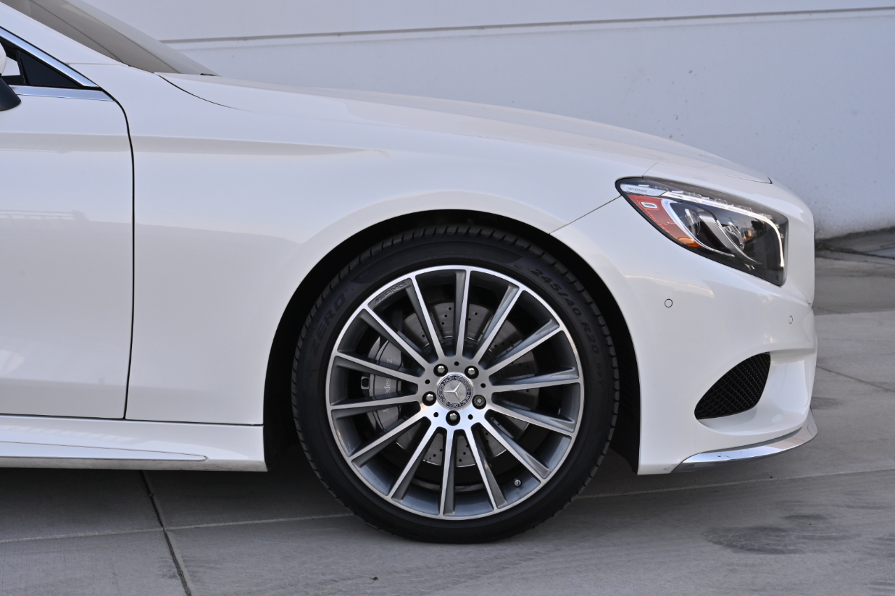 Mercedes-Benz S-Class  2016