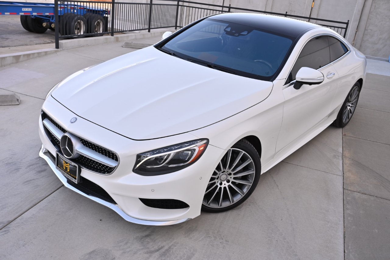 Mercedes-Benz S-Class  2016